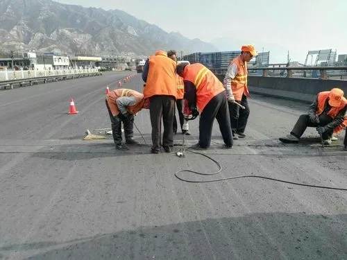 个旧道路桥梁病害治理